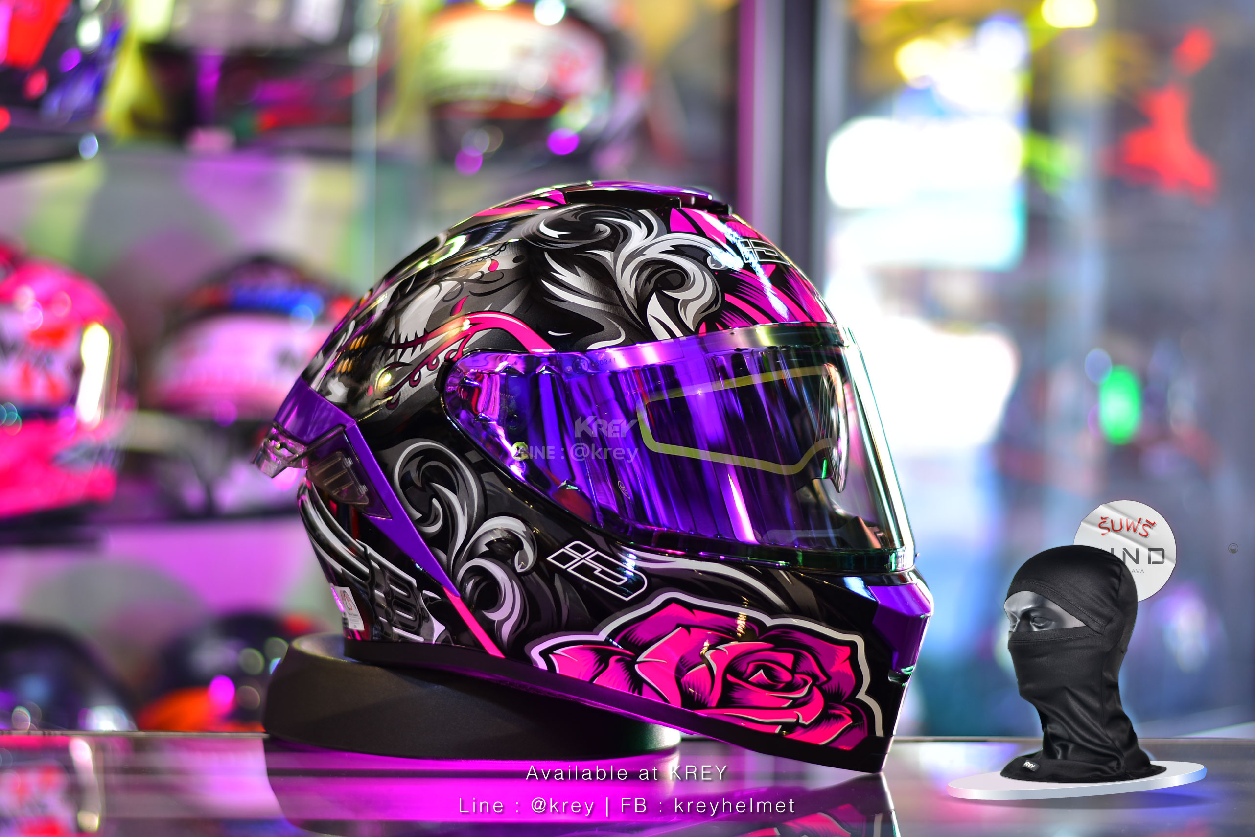 ID model ZRO Forever Pink