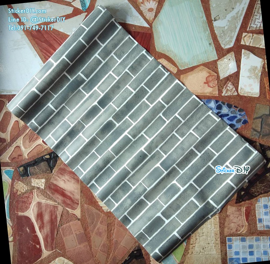 (กว้าง45cm.xยาว10m.)Wallpaper sticker วอลเปเปอร์แบบกาวในตัว WS8780A