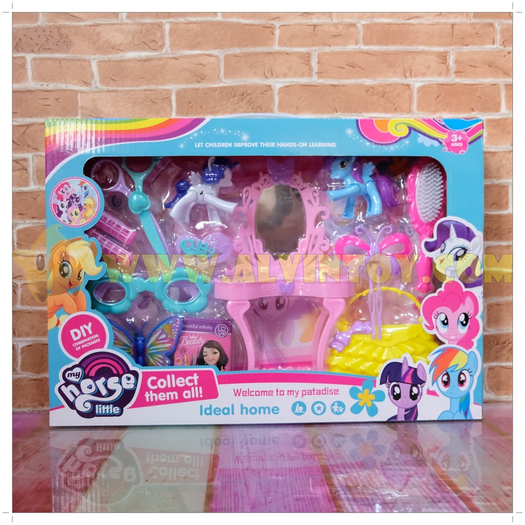 ชุดของเล่น ตุ๊กตา My Little Pony - มายลิตเติ้ลโพนี่