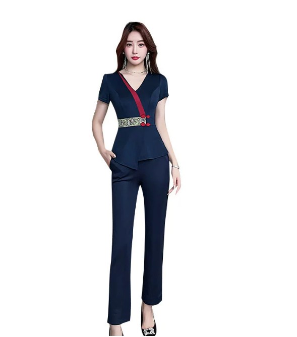 ชุดนวดสปา ชุดพนักงานนวด ชุดพนักงานซาวน่า เสริมสวย