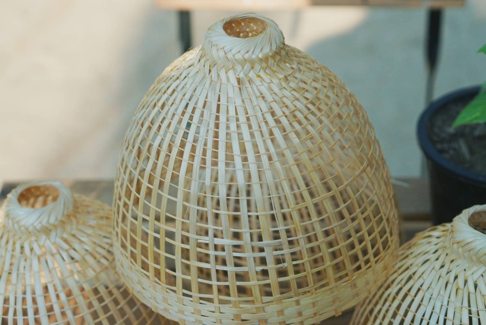 โคมไฟไม้ไผ่