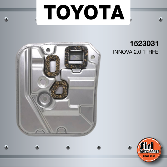 (ประกัน 1 เดือน) กรองเกียร์ออโต้ กรองเกียร์ TOYOTA INNOVA 2.0 1TRFE โตโยต้า INNOVA - 1523031