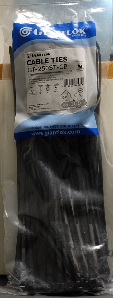 เคเบิ้ลไทร์ Cable Tie "Giantlok" สีดำ