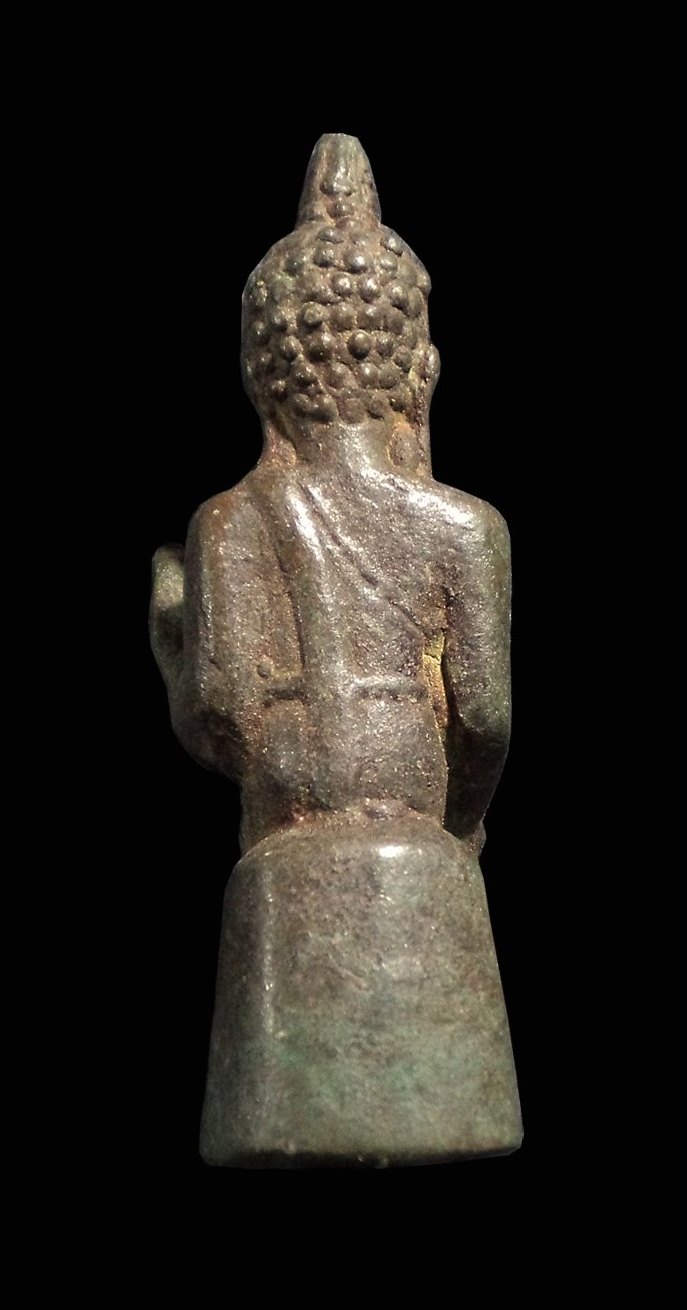 พระบูชาปางปฐมเทศนา 2 นิ้ว อยุธยา