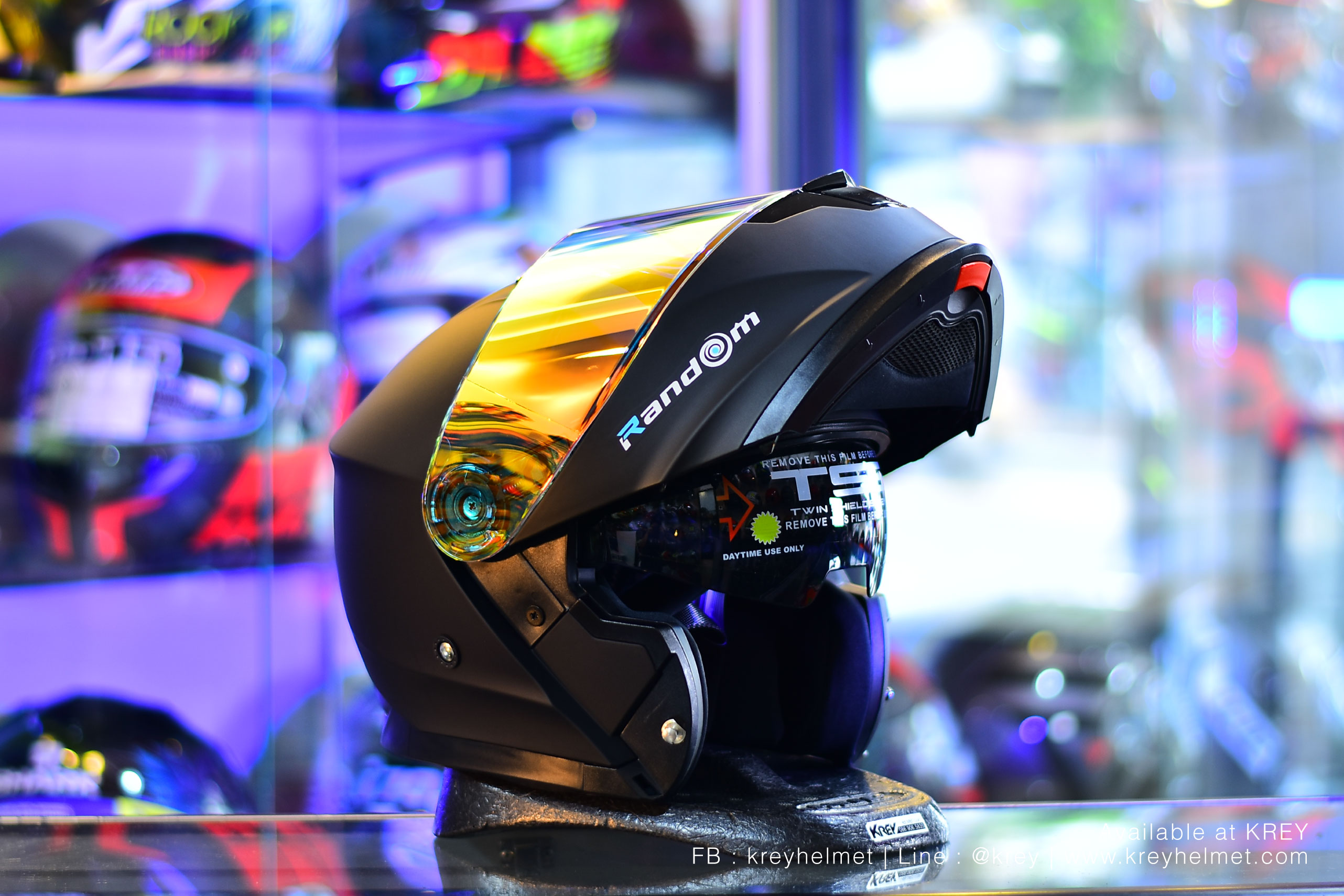 Random model MATRIX BLACK MATT