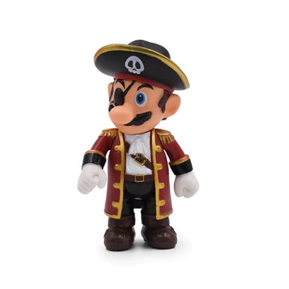 ชุดโมเดลมาริโอ้ 19 ตัว - Super Mario Odyssey Collection