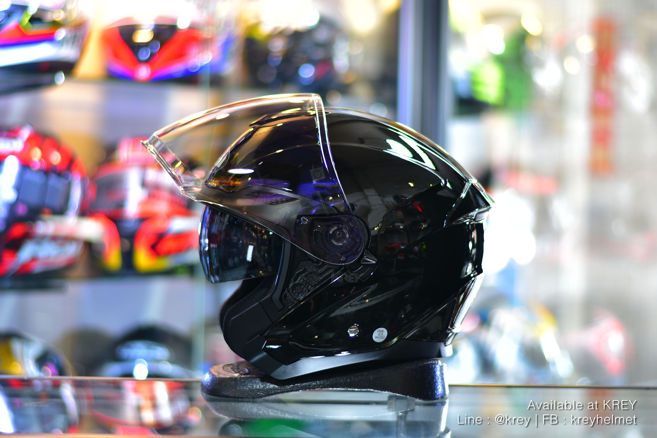 Real model HAVANA BLACK