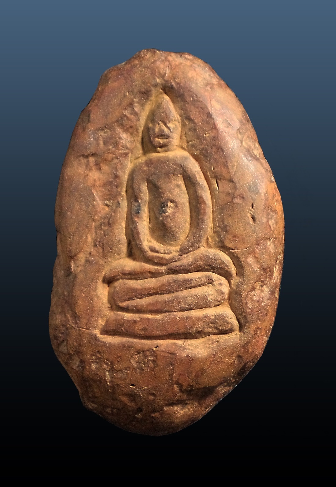 พระพุทธ หินแกะ