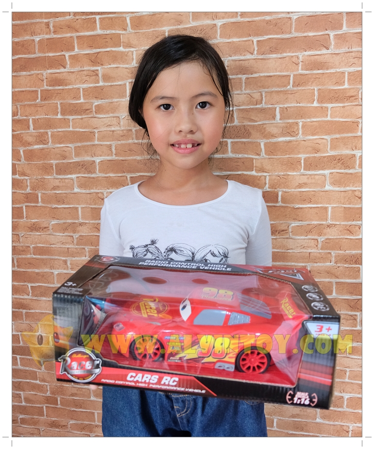 รถบังคับ Lightning McQueen - ไลท์นิ่ง แม็คควีน คันใหญ่
