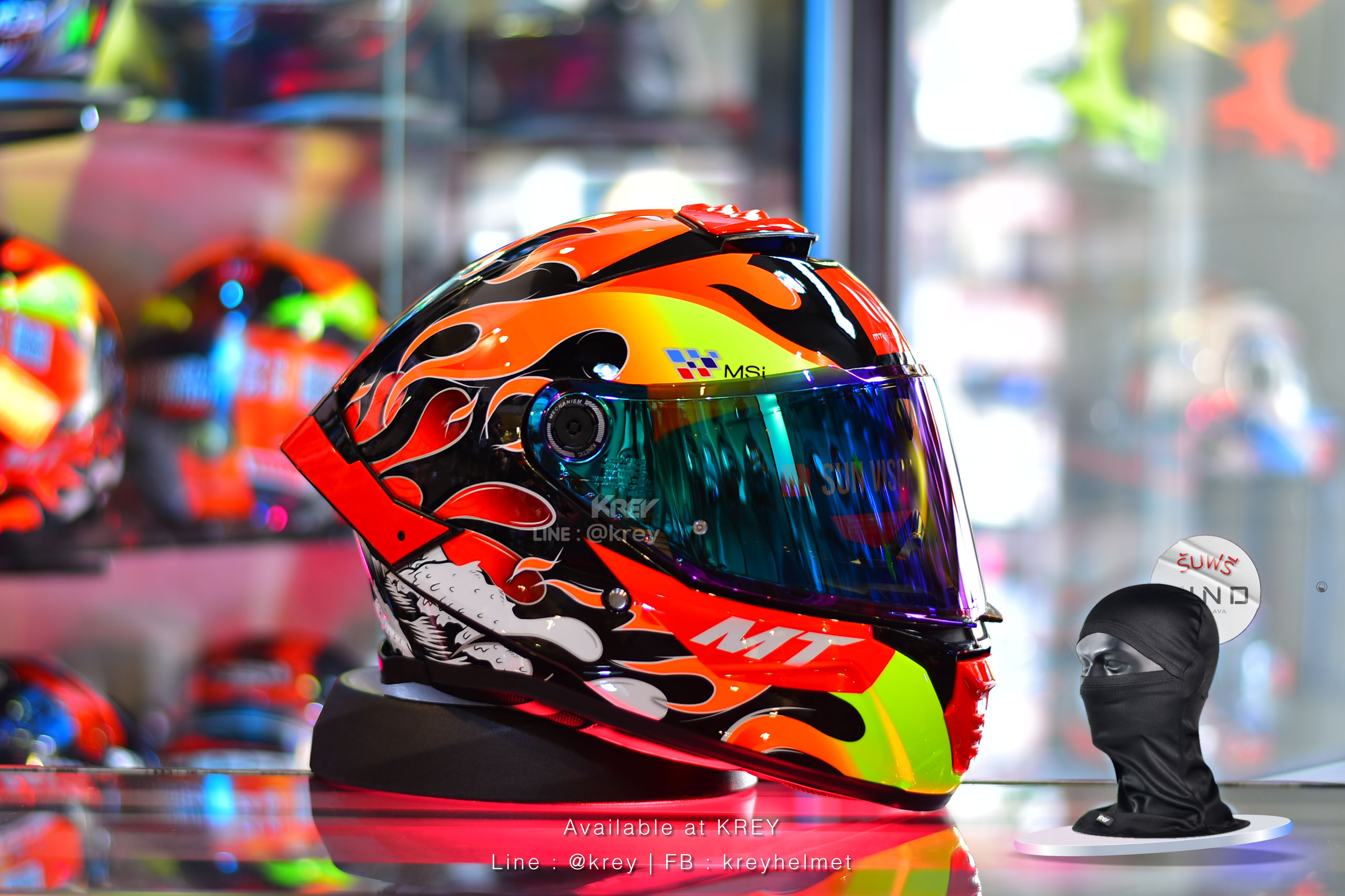 MT model THUNDER 4 SV Yamanaka