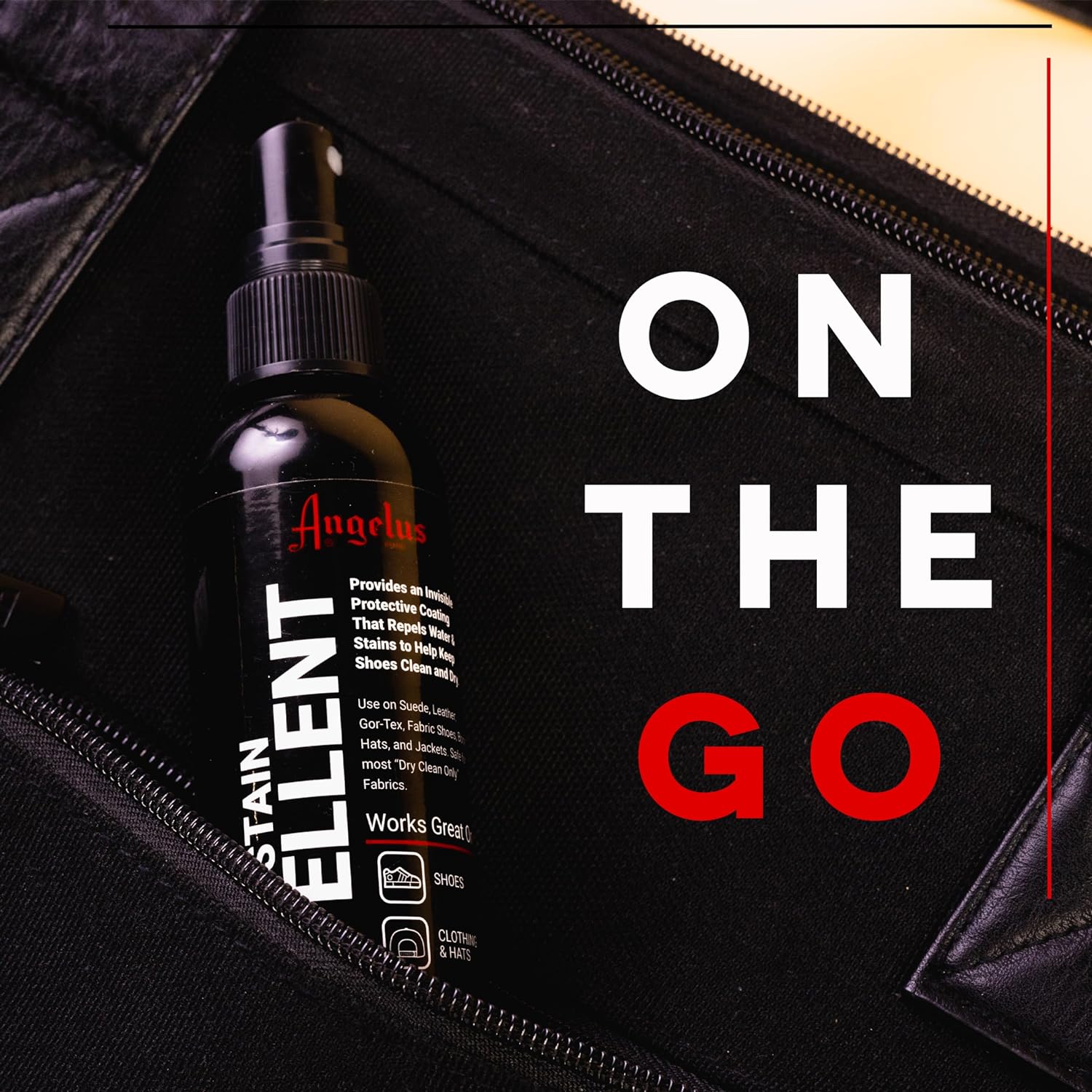 Angelus Waterproofing Repellant Spray - สเปรย์ป้องกันน้ำและคราบ - 4oz