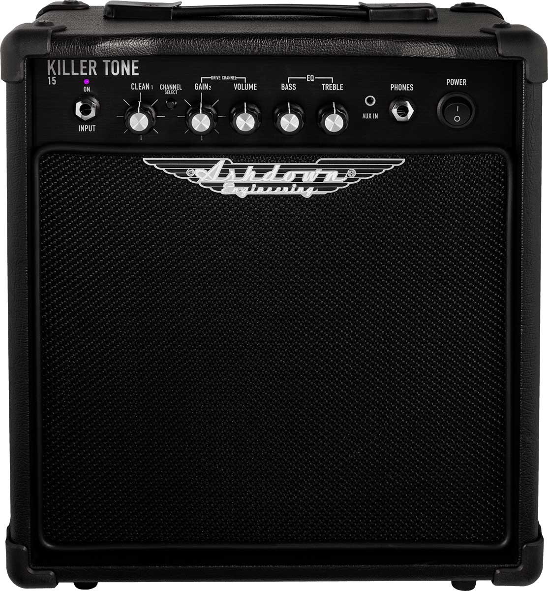 Ashdown KT-15 *ของแท้รับประกัน 1ปี* 1x8" 15W Guitar Amplifiers แอมป์กีตาร์ไฟฟ้า