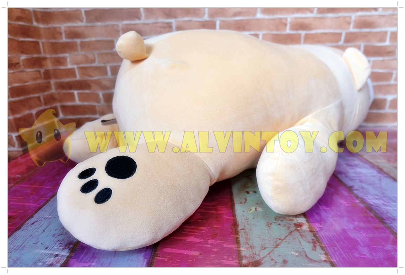 Polar Bear - ตุ๊กตาหมีขั้วโลกสีครีม 60 cm.
