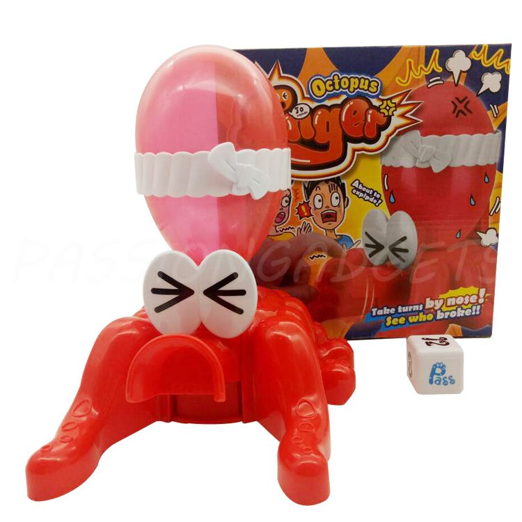 Octopus Finger - เกมส์ปลาหมึก ระเบิด