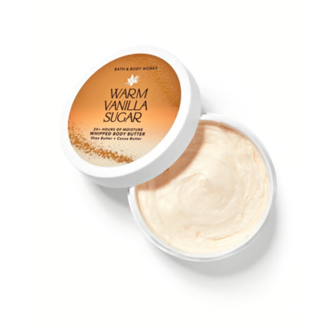 Warm Vanilla Sugar แบบ Whipped Body Butter