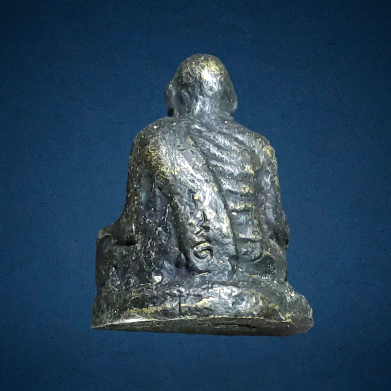 รูปหล่อโบราณรุ่นแรก หลวงพ่อไป๋ วัดท่าหลวง พิจิตร ปี2500 หายาก