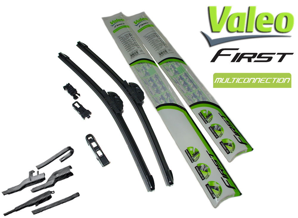 ใบปัดน้ำฝนหน้าขวาขนาด26"+ซ้ายขนาด14" STREAM ปี03-07,SX4,WISH ปี04-10 ตรงรุ่น/VALEO