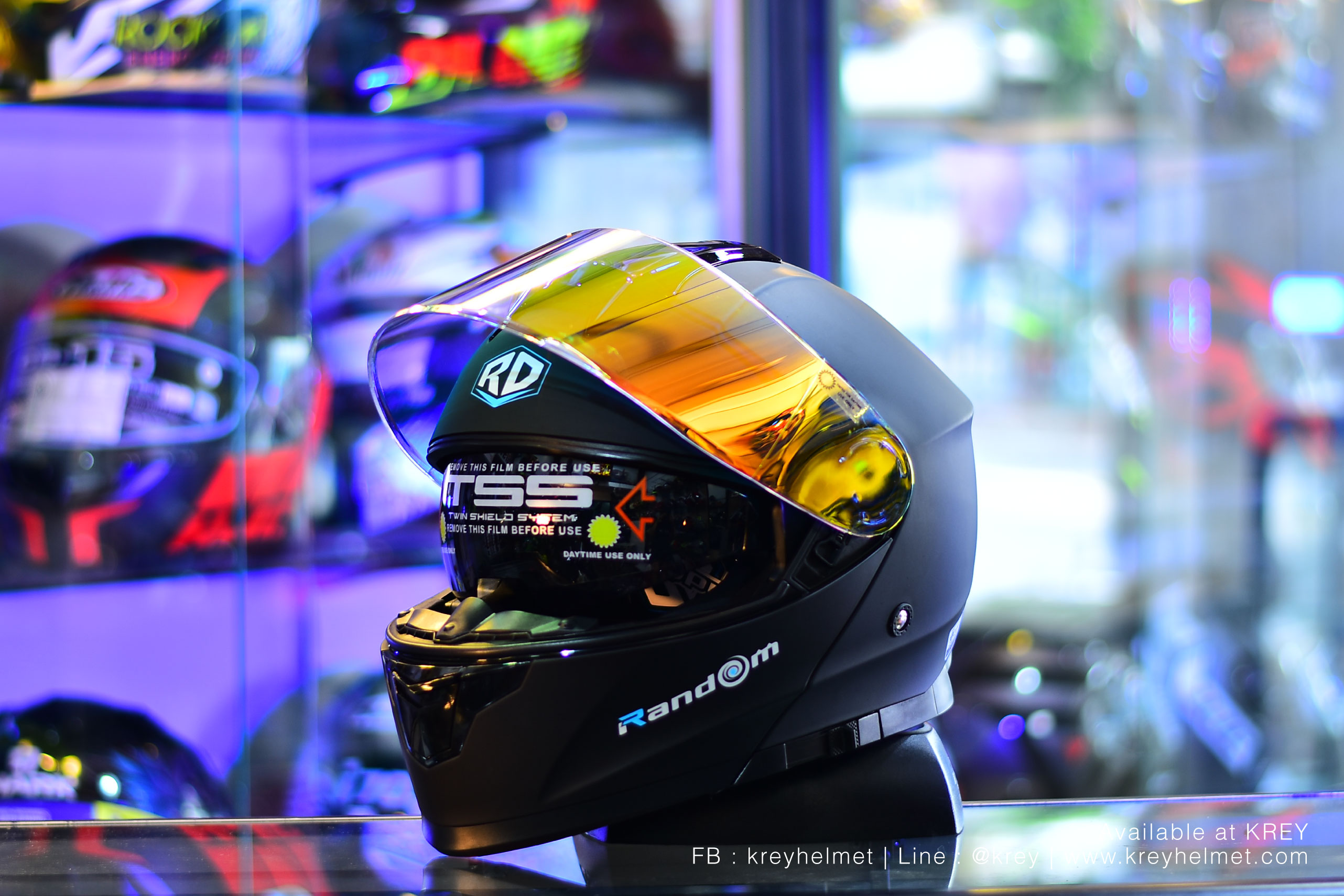 Random model MATRIX BLACK MATT