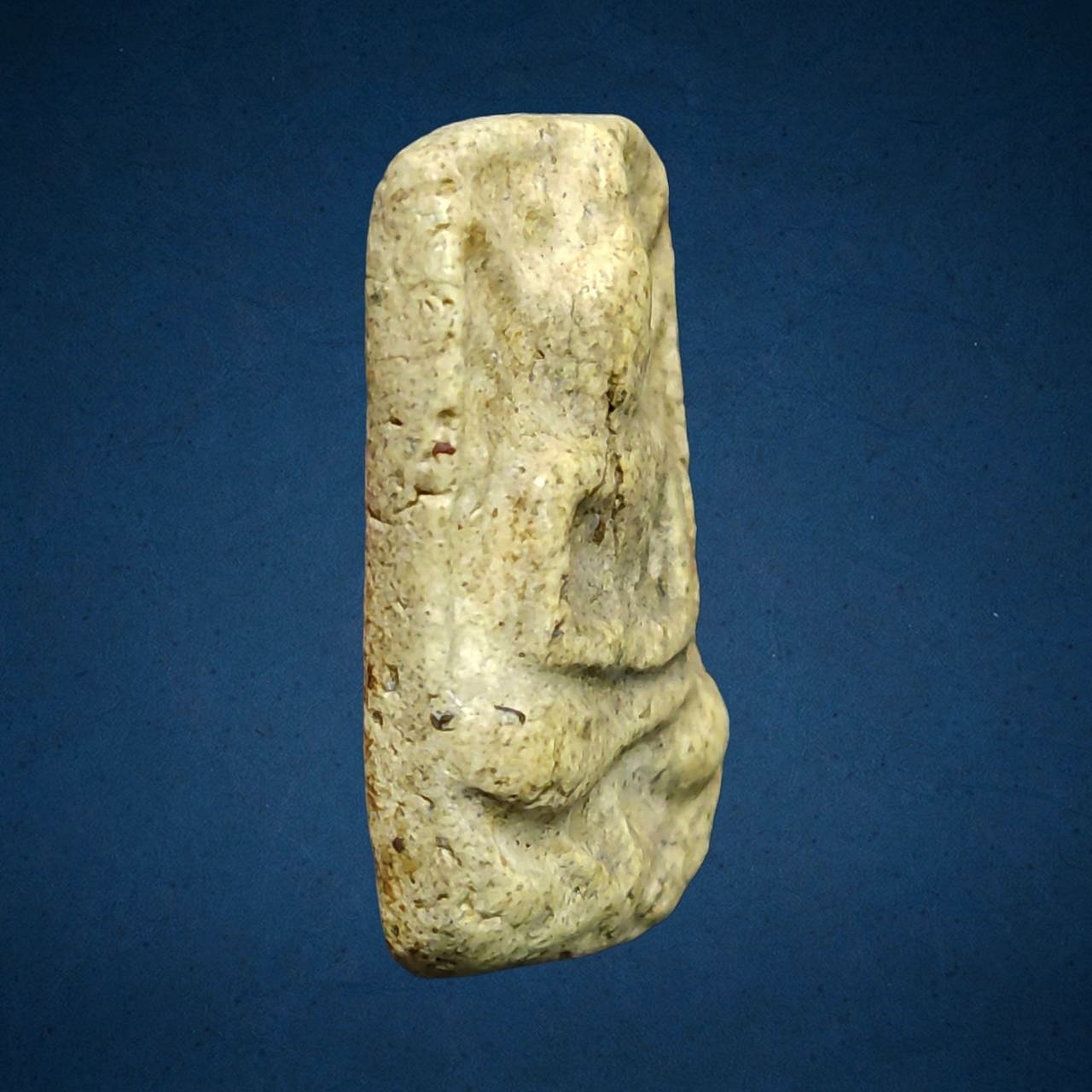 พระผงขุดสระพิมพ์เล็ก หลวงปู่เผือกวัดกิ่งแก้ว สมุทรปราการ