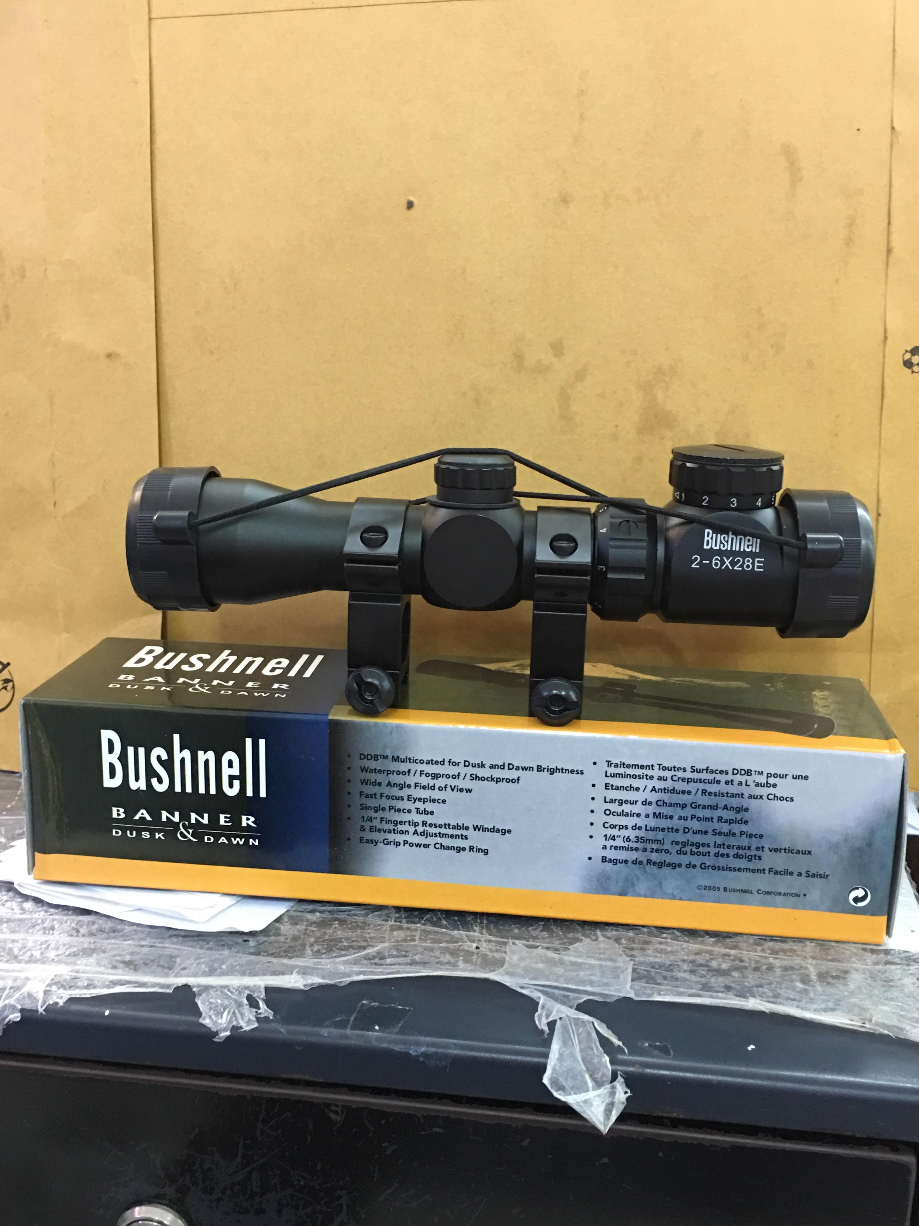 Bushnell 2-6x28E