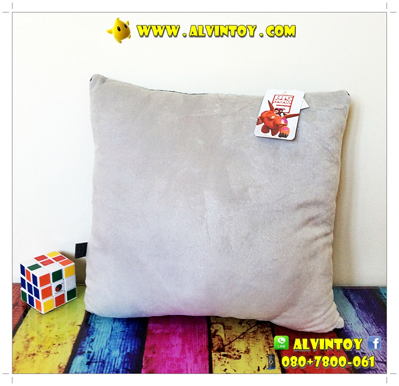 หมอนตุ๊กตา Baymax สีดำ