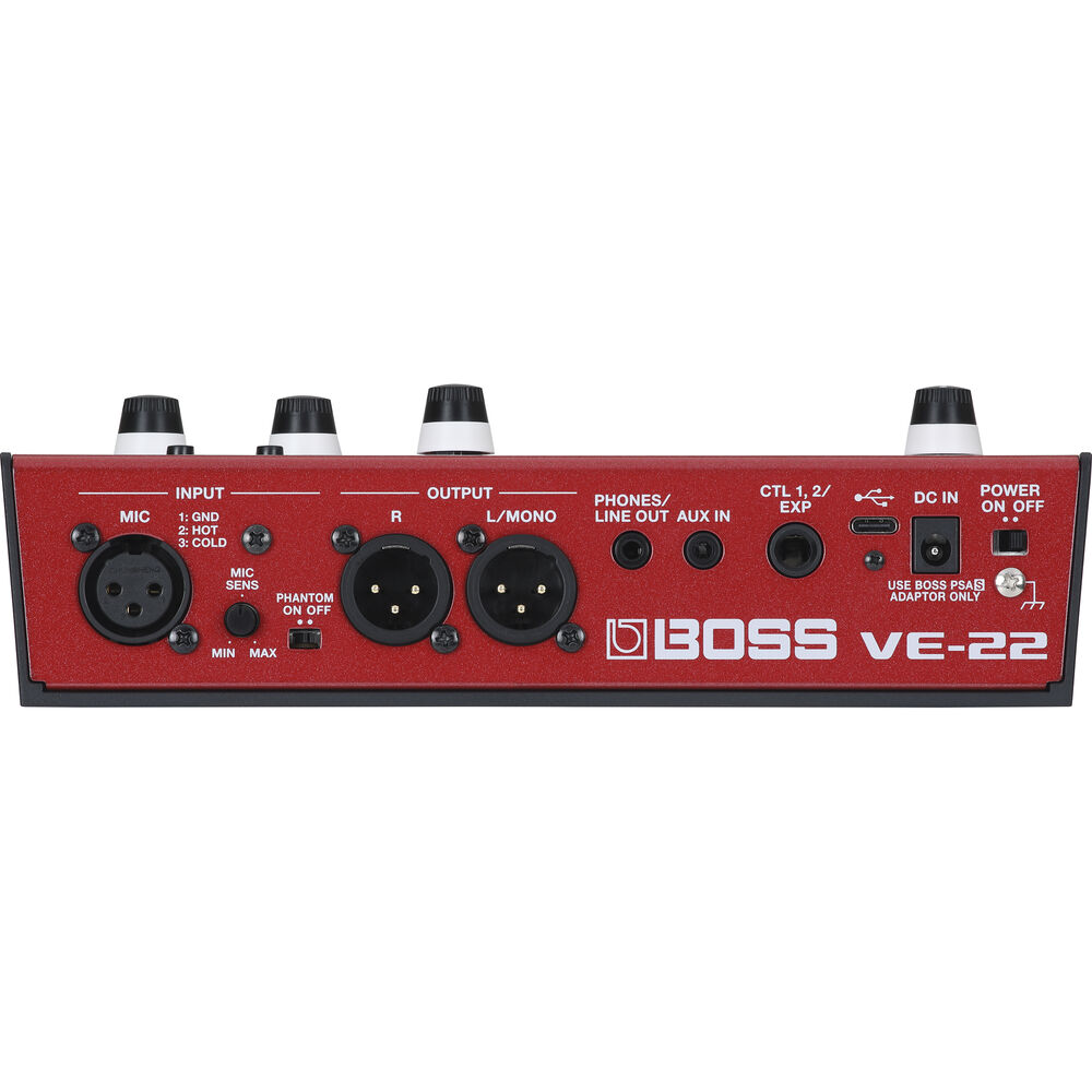 BOSS VE-22 *ของแท้รับประกัน 1ปี* Vocal Effect เอ็ฟเฟ็กต์ร้อง, Performing, Recording & Broadcasting