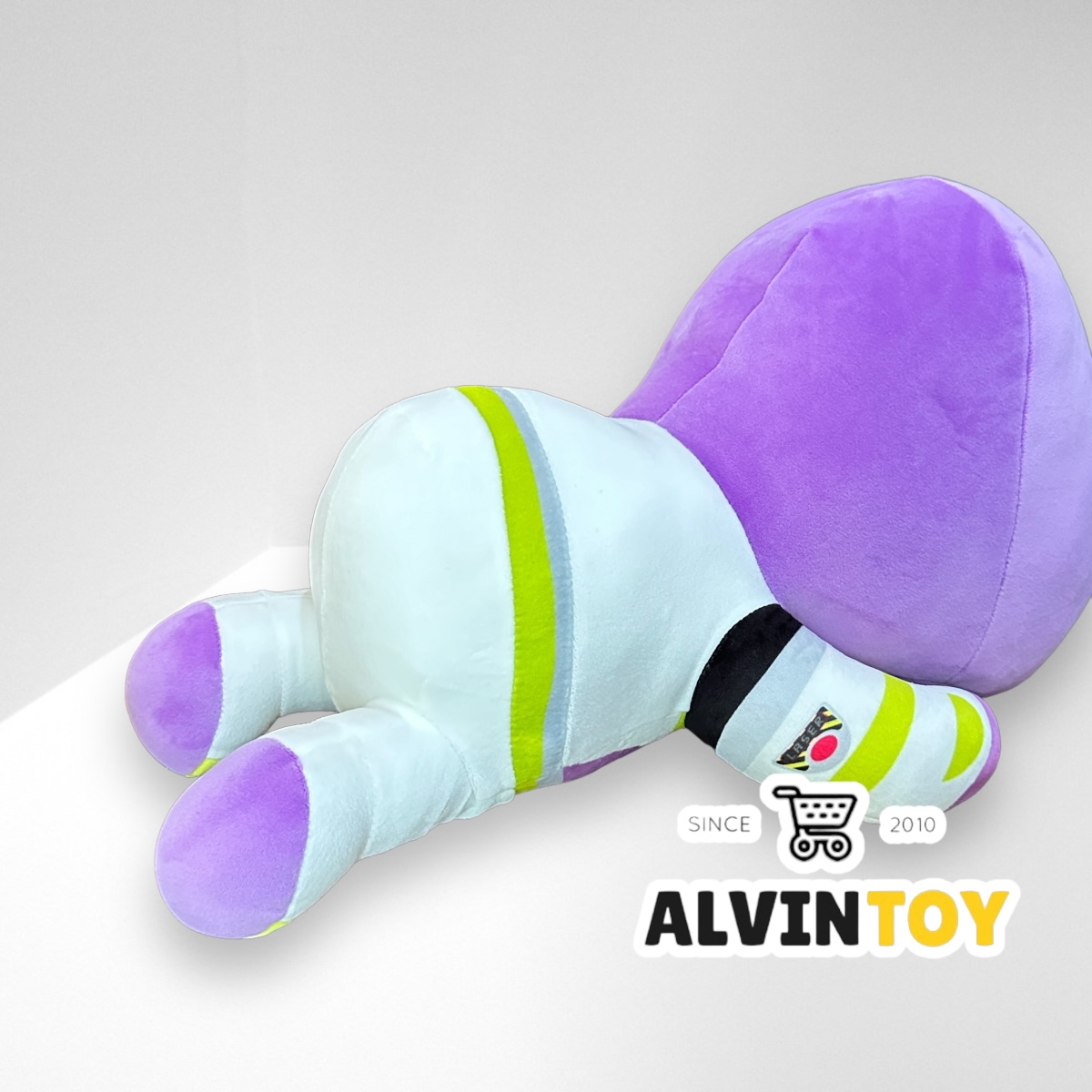 ส่งด่วน ส่งเร็ว จากกทม. ตุ๊กตา Buzz Lightyear - บัสไลท์เยียร์ ผ้านุ่มนิ่ม 14 นิ้ว