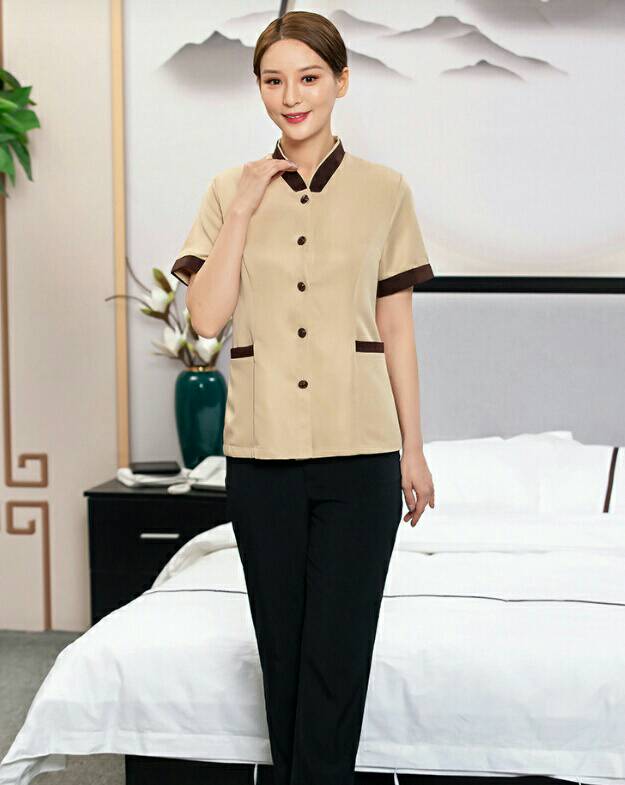 เสื้อแม่บ้าน พ่อบ้าน พนักงานทำความสะอาด