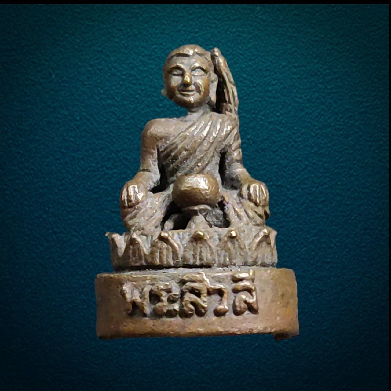 พระรูปหล่อ พระสีวลี วัดศรีดอนมูล จ.เชียงใหม่