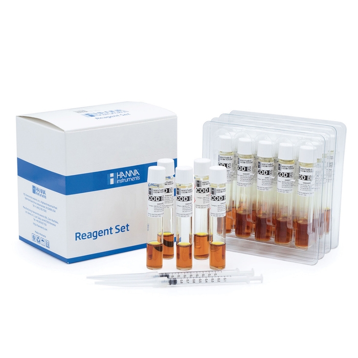ชุดทดสอบคุณภาพน้ำค่าซีโอดี COD Reagent kit HI93754