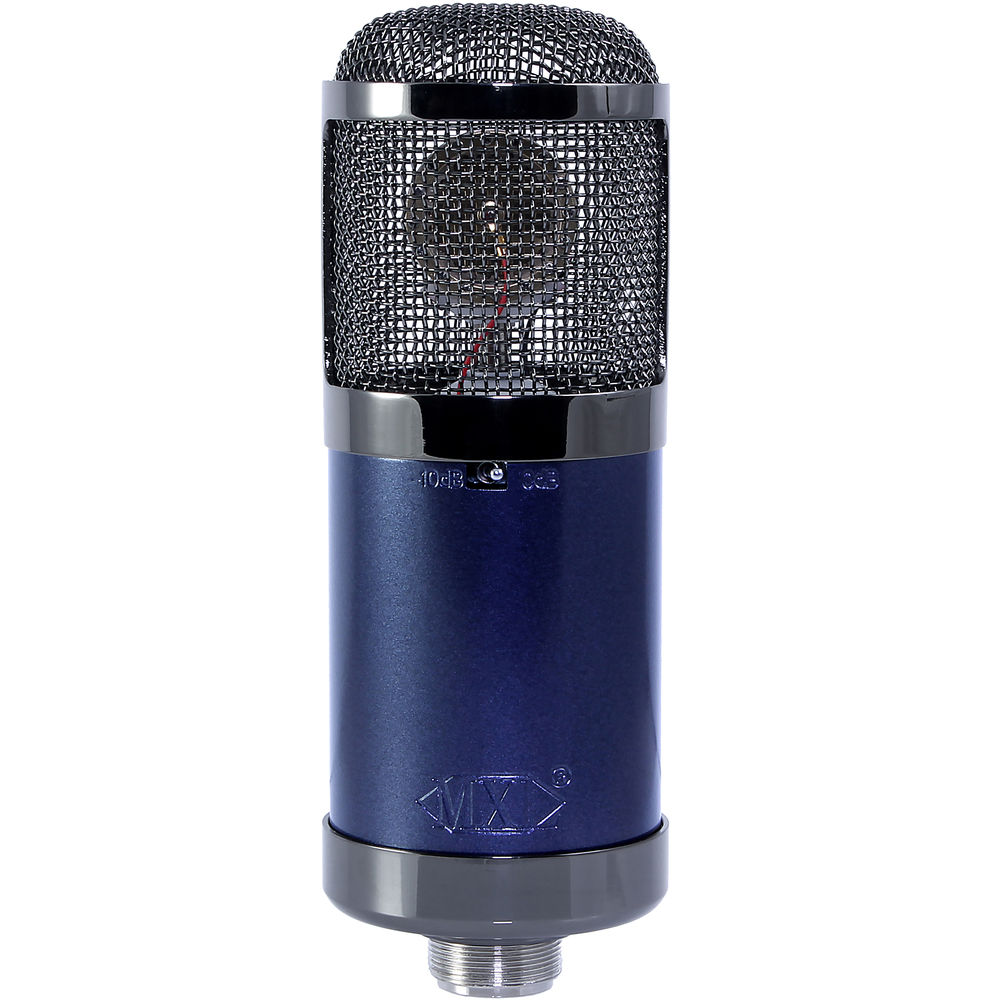 MXL Revelation II *ของแท้รับประกัน 1ปี* Tube Microphone, ไมโครโฟนหลอด, 3 Pattern, Hard case/ Shockmount/ Cables