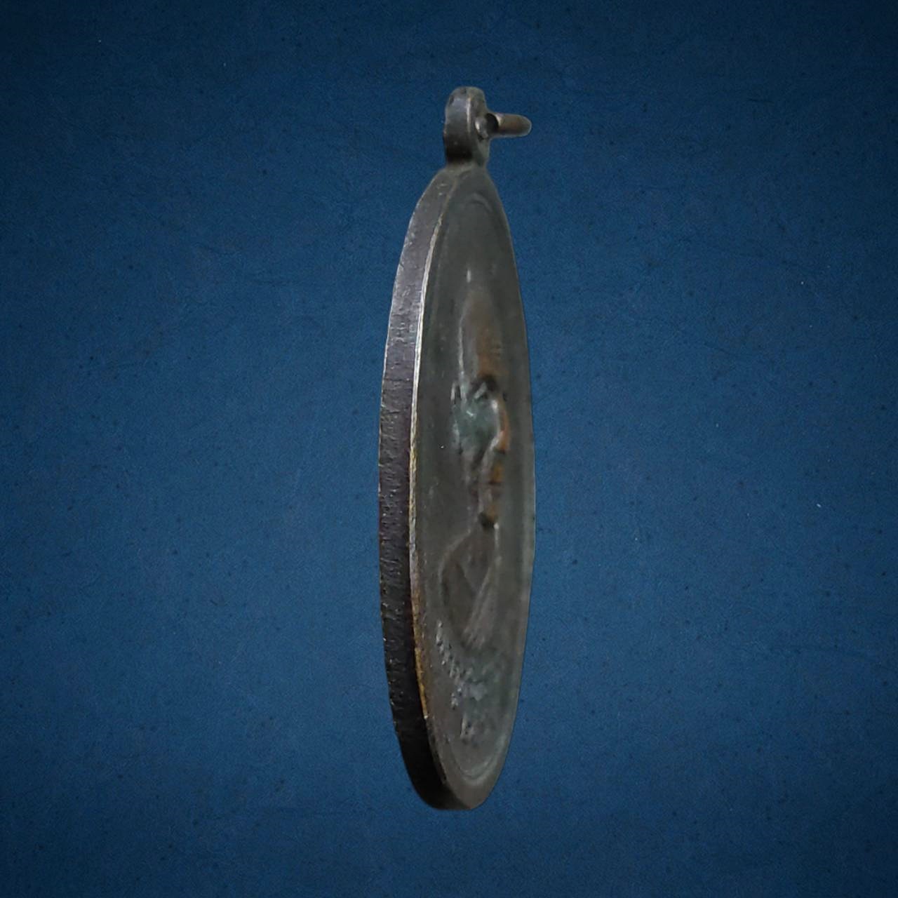 เหรียญ หลวงพ่อดวง วัดบ้านเก่า ราชบุรี ปี2518