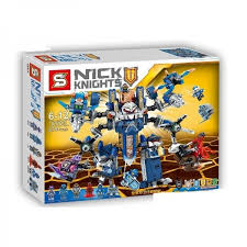 ชุดตัวต่อเลโก้ sy 913 Nick Knights 870 ชิ้น
