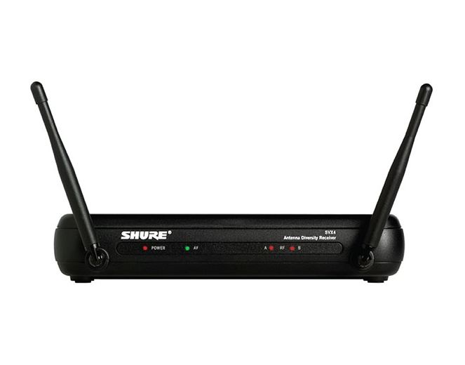 SHURE SVX24TH/PG58 *ของแท้รับประกัน 1ปี* ไมค์ไร้สาย Wireless Handheld Microphone System with PG58 Capsule (UHF 694-703 และ 748-758 MHz)