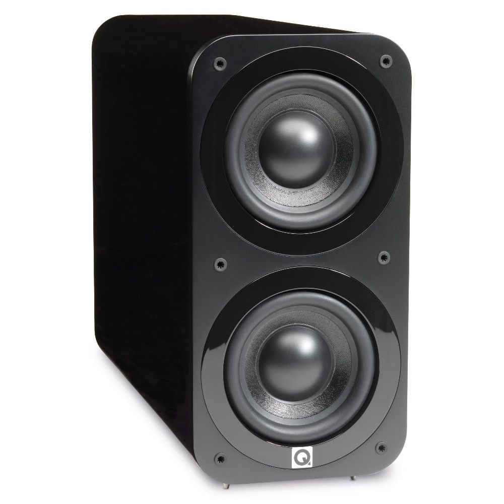 Q Acoustics 3070 (ใบ/Each) *ของแท้รับประกันศูนย์* ลำโพง Active Subwoofer, 6.7นิ้ว 2ดอก, 140w, 50Hz -150Hz, ฟรี!! ตะแกรงครอบ/ สไปก์ยึดพื้นฯลฯ
