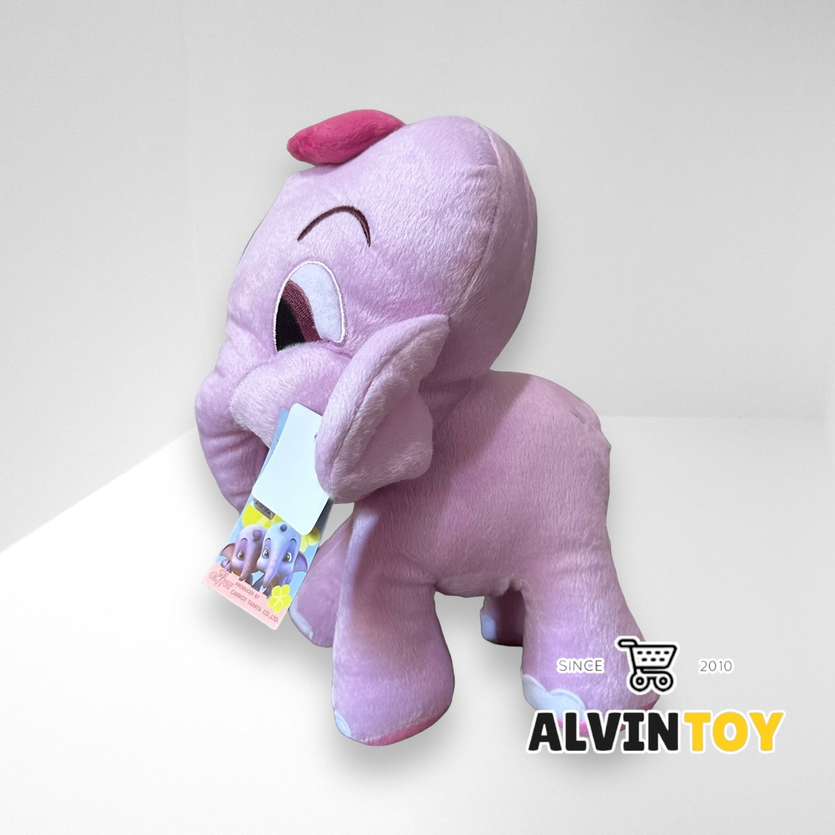 ตุ๊กตาช้างกอแก้ว 10 นิ้ว