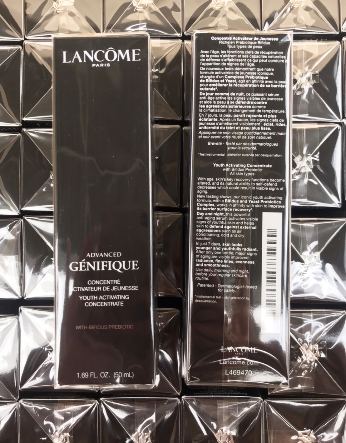 Lancome Advanced Genifique Youth Activating Serum ขนาด 50ml. (เคาเตอร์ 5,100฿)