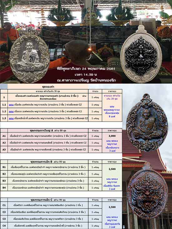 เหรียญหล่อเลื่อน หะนุมานะ-พญาวานร แสนวิเศษ เนื้อสัมฤทธิ์ หลวงปู่แสน วัดบ้านหนองจิก ศรีสะเกษ ปี2561