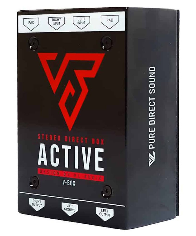 VL Audio Vbox Stereo Active *ของแท้รับประกัน 1ปี* DI Box, ดีไอบ็อกซ์