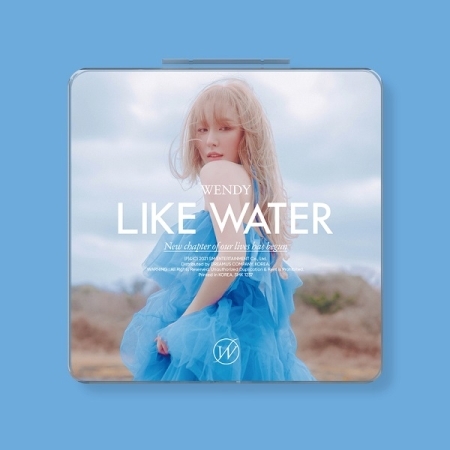 ( Pre-Order ) WENDY 1st Mini Album Like Water ( Case ver ) * Poster หมด * วางจำหน่าย 6 / 4 / 2021