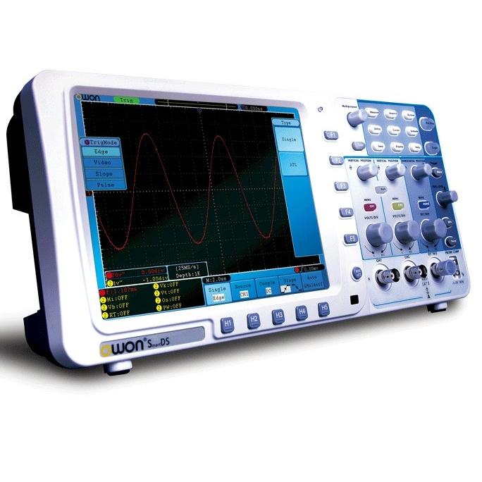 ออสซิลโลสโคป OWON SDS7102 Oscilloscope