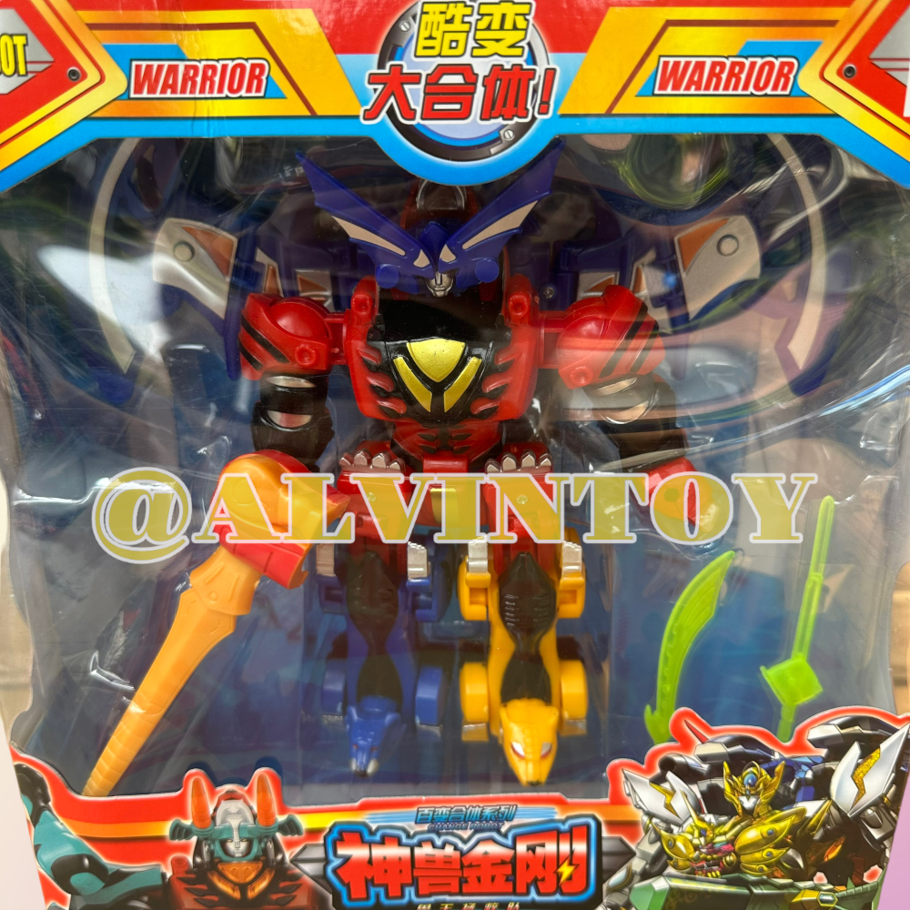 หุ่นยนต์ ประกอบร่าง Inter Change robot หุ่นยนต์แปลงร่าง แยกร่างได้