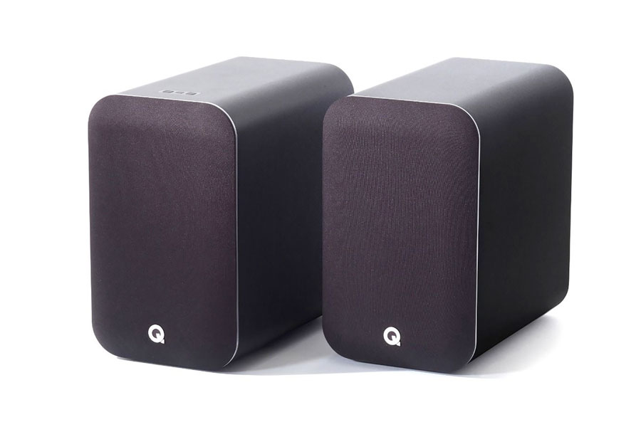 Q Acoustics M20 (คู่/Pair) *ของแท้รับประกันศูนย์* ลำโพง Bluetooth, 5นิ้ว, 65w x2, 55Hz - 22kHz, ฟรี!! รีโมทฯ,สายไฟ