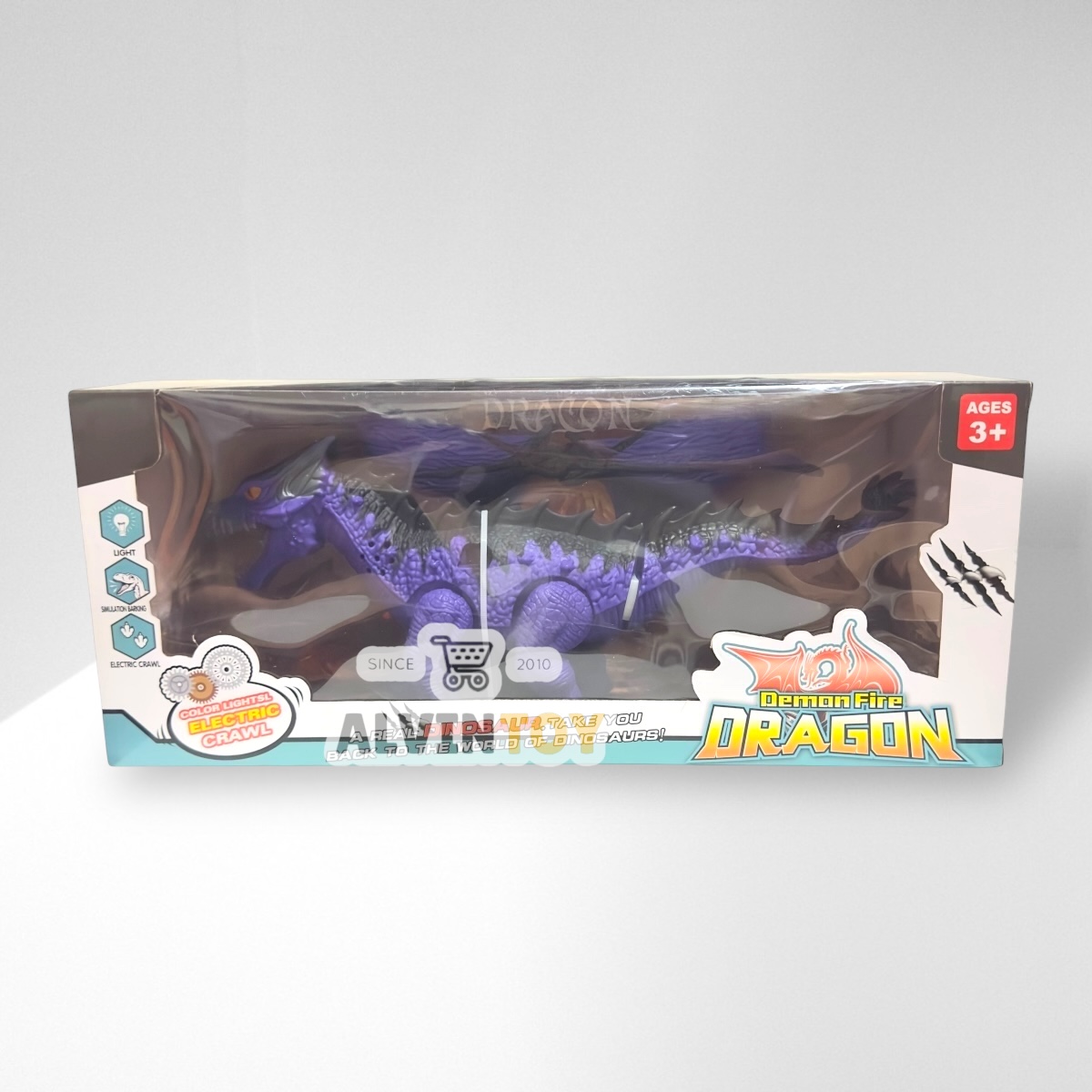 Demon Fire Dragons ของเล่น มังกร เดินได้ มีเสียง มีไฟ