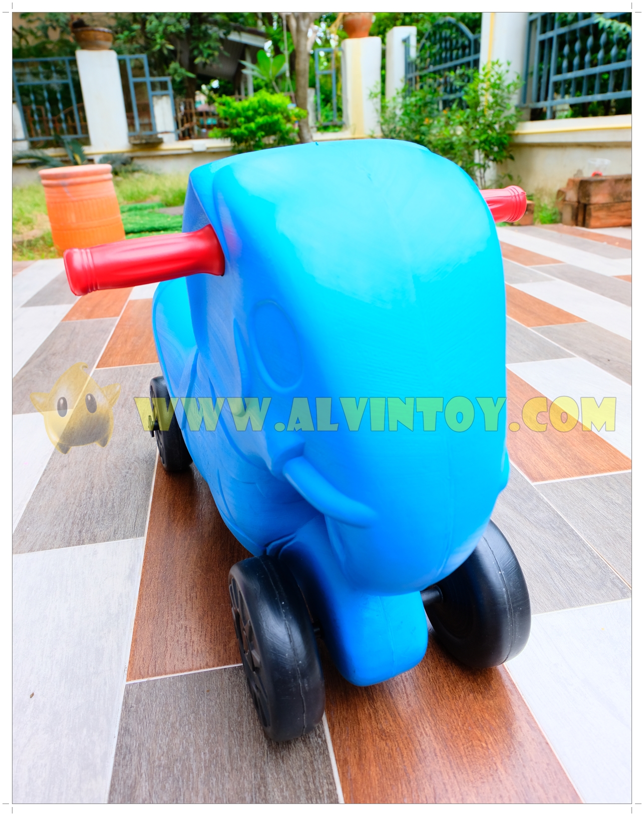 รถขาไขหน้าช้างฟ้า