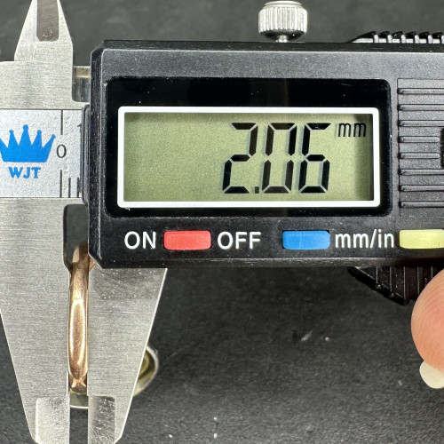 รหัส 64113 แหวน Trinity 3 กษัตริย์ ทอง18K ขนาด 50 นน. 2.97 g