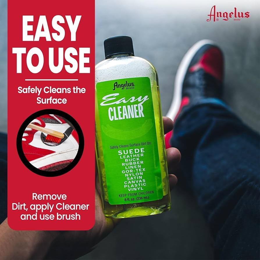 ANGELUS EASY CLEANER KIT ชุดผลิตภัณฑ์ทำความสะอาดรองเท้า