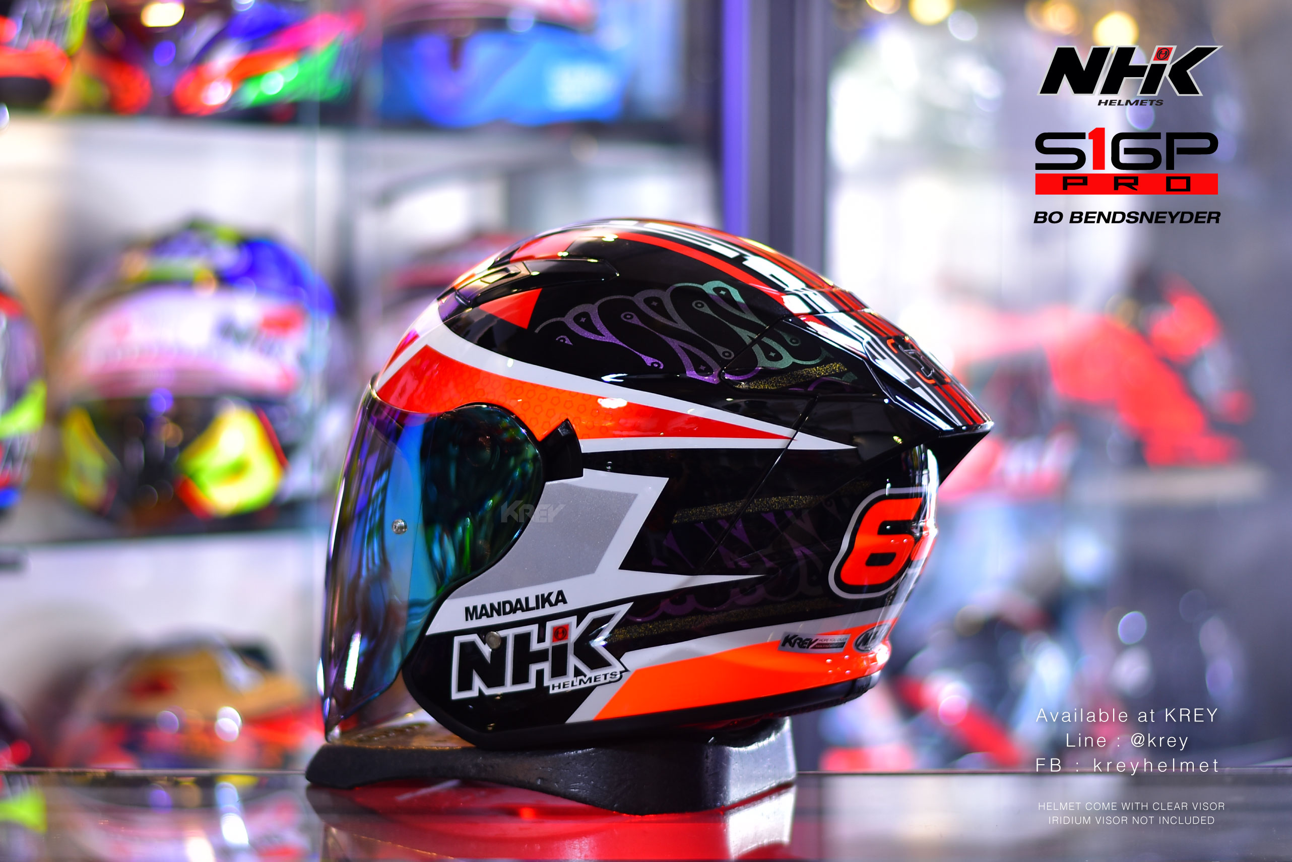 NHK model S1 GP PRO Bo Bendsneyder