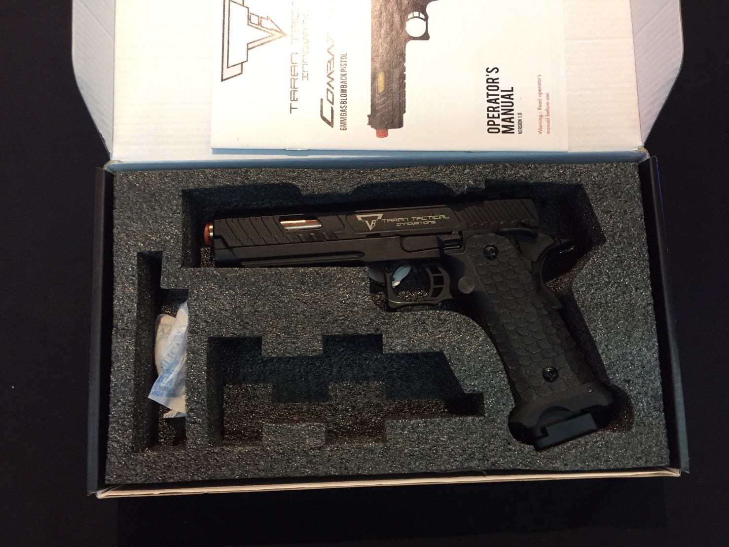 Army R601 TTI Licensed 2011 Combat Master (Black) [ARM R601 TTI BK ...