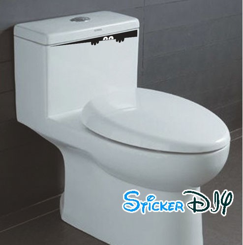 Vinyl wall sticker สติ๊กเกอร์ติดผนัง นักซ่อนแอบ (กว้าง42cm.xสูง4.2cm.)